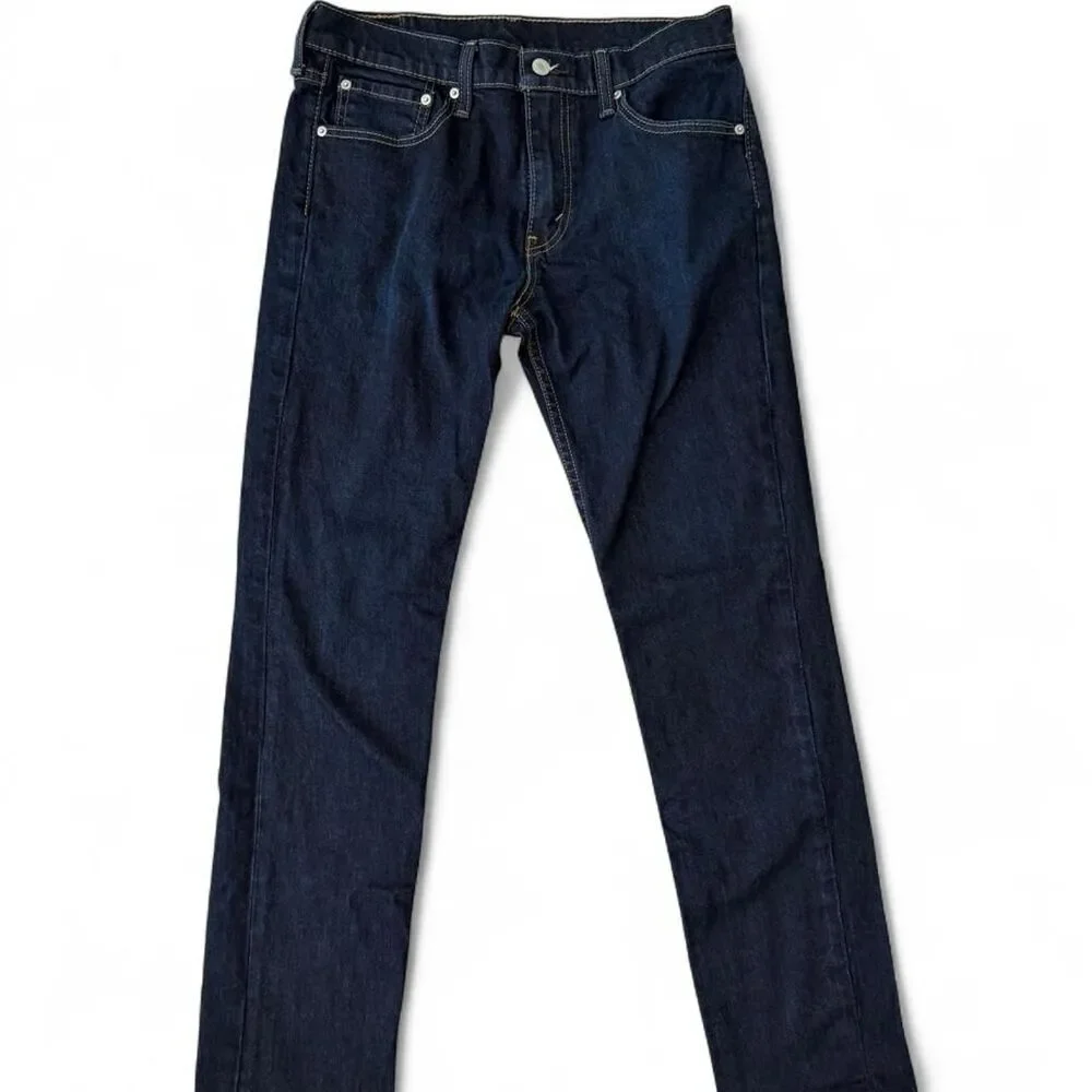 Levi’s 511 Dark Wash Slim Fit Jeans 32x32 Y2K